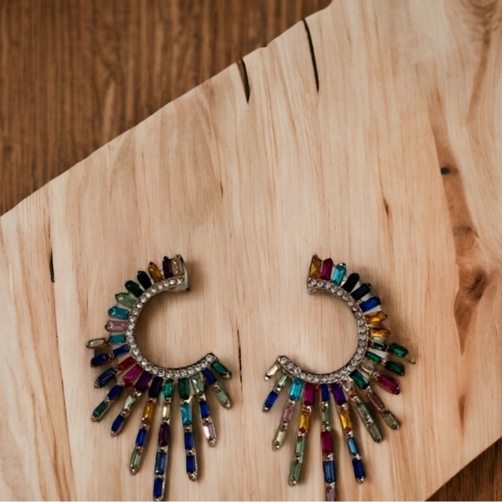 ☀️ Jewelry 2 for $20 ☀️ Bohemian Sunburst Earrings